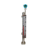 Magnetic flap level gauge